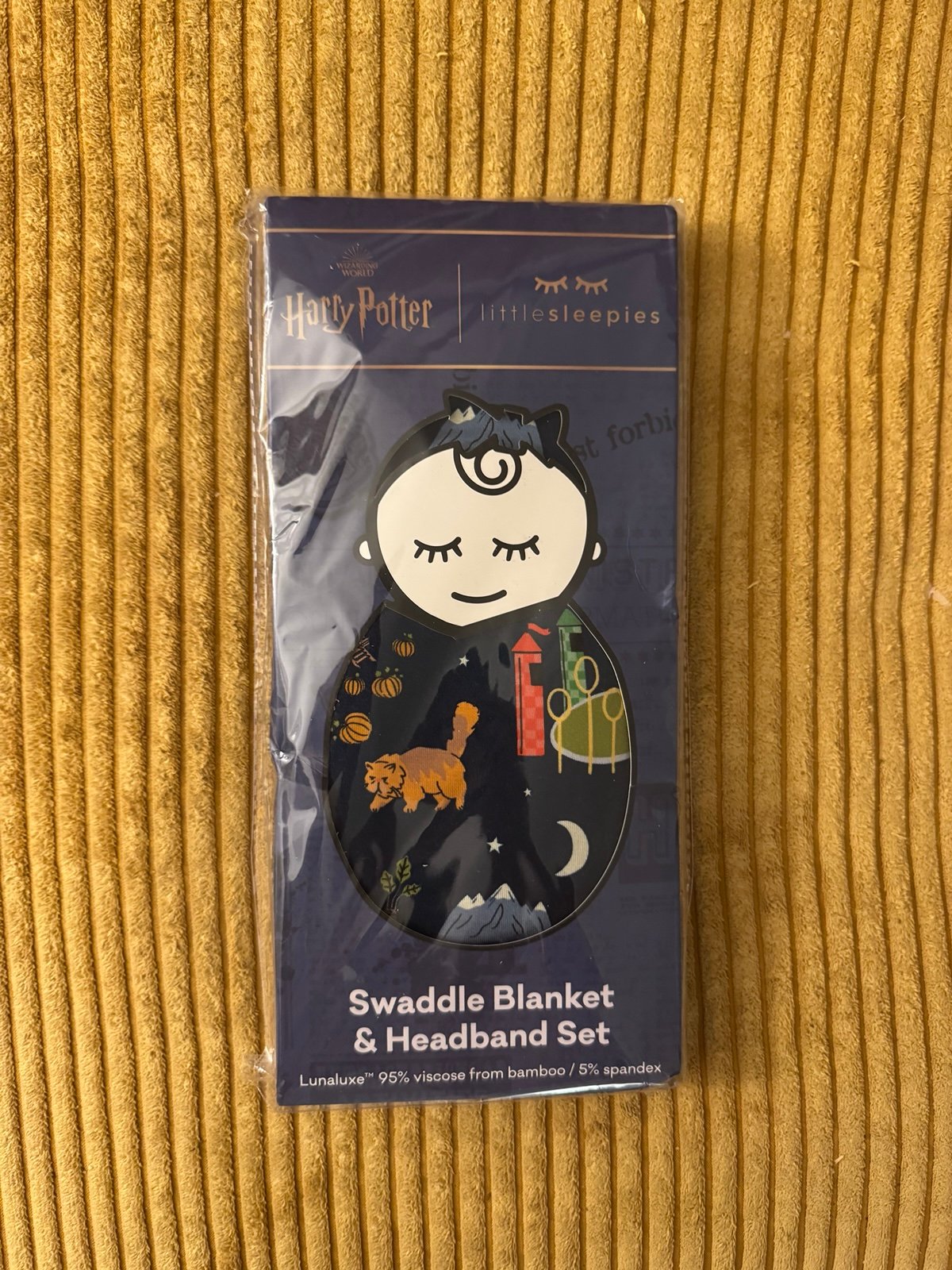 harry potter swaddle
