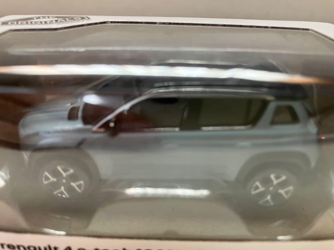 Unopened] Renault 4 e-tech CLIO Esprit Alpine