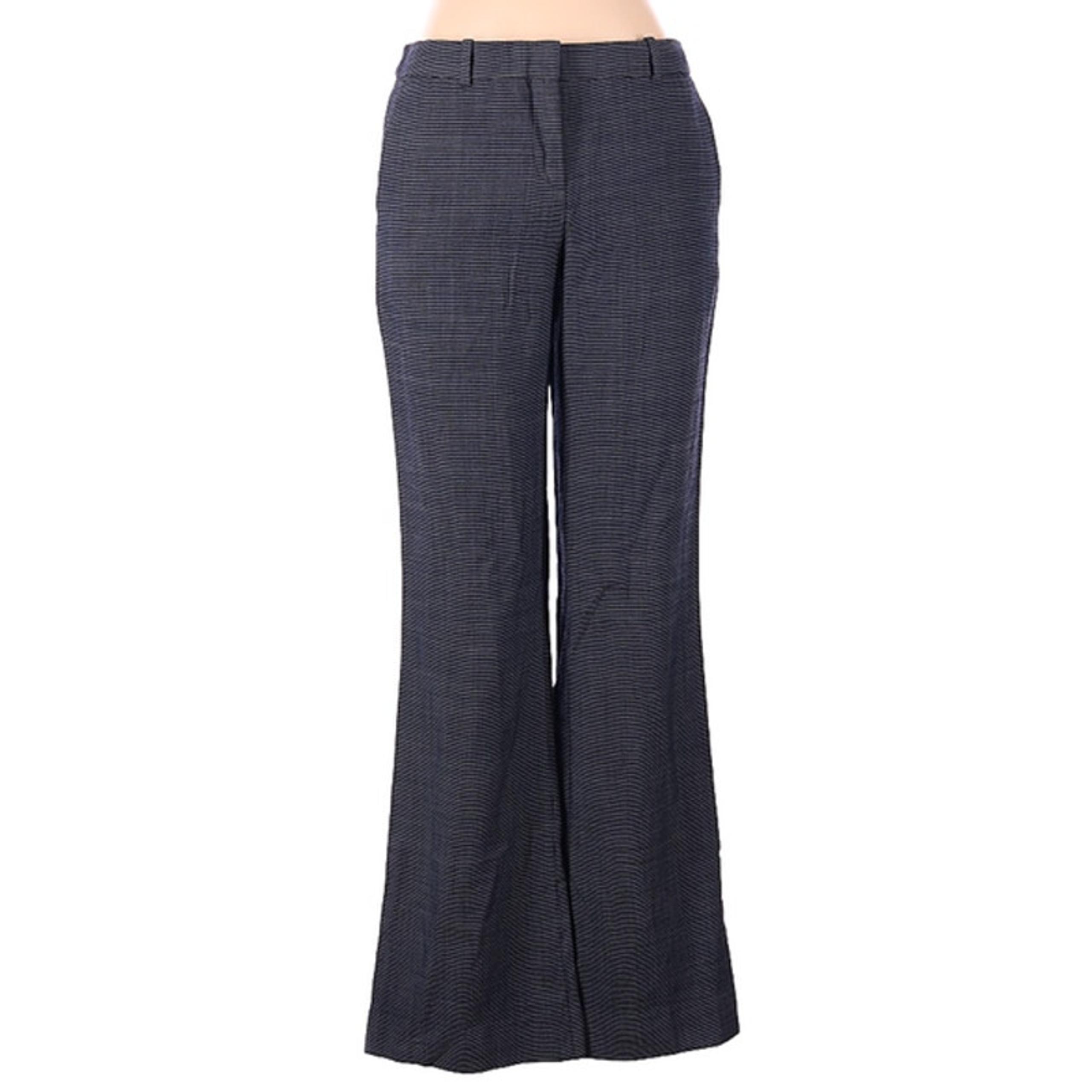 Boss by Hugo Boss Tulea Wool Blend Trouser Flared Pants Women's Size 4
