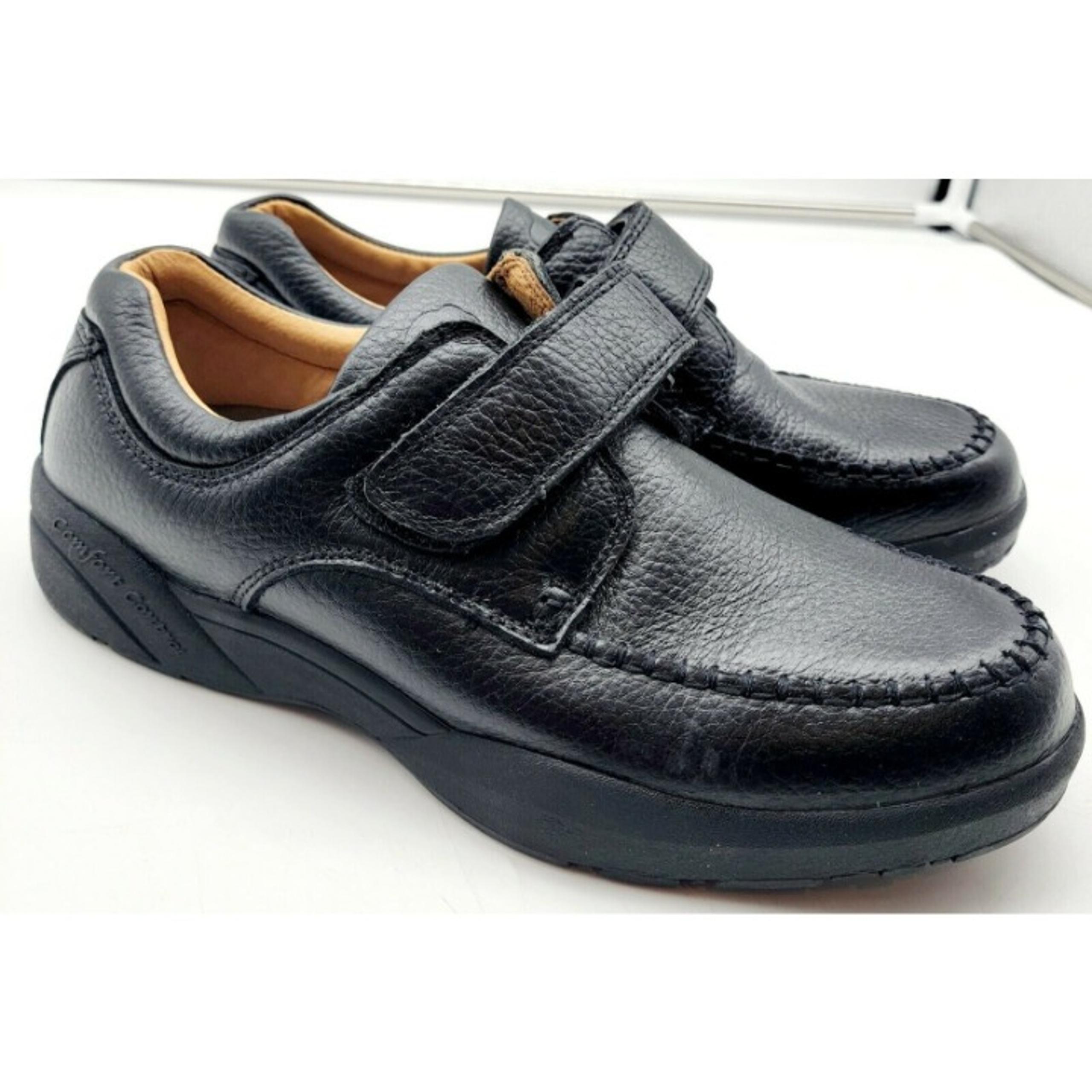 Dr. Comfort, Scott Men's Dress Shoe, black Color, 9020 Sz 11 M