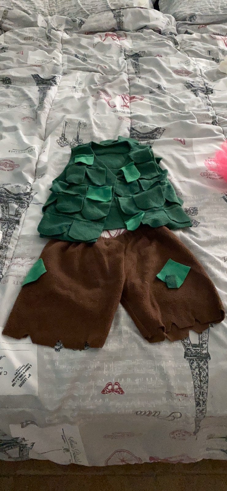 trolls costume *SOLD*