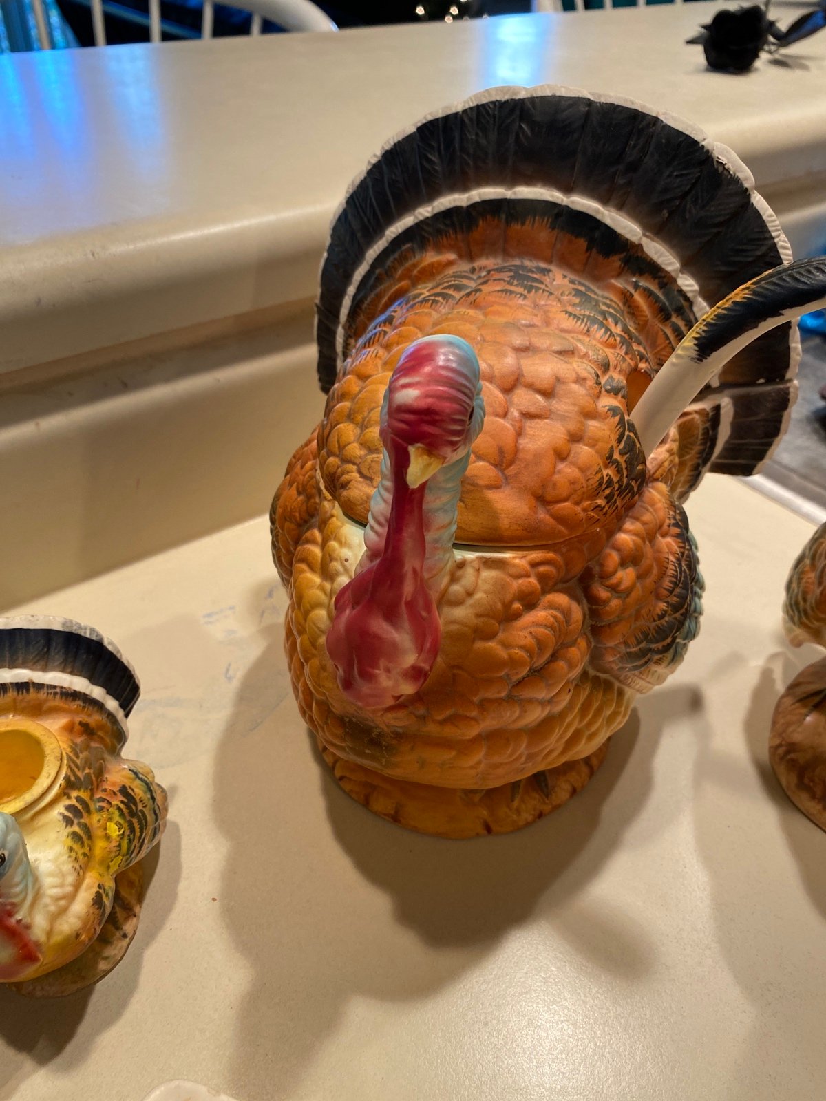 Thanksgiving table set