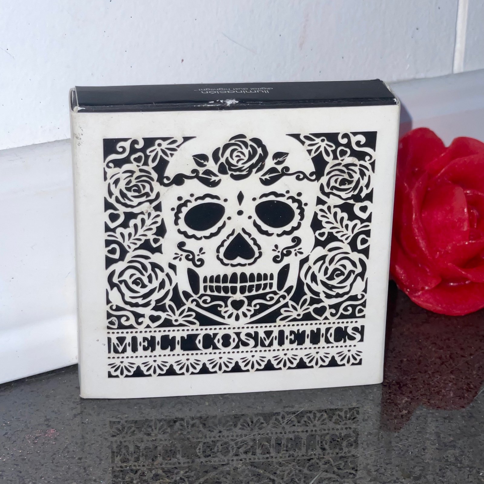 *NEW* melt Amor Eterno ILUMINACION Digital Dust Highlighter SUGAR SKULL