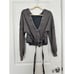 Free People Cropped movement sweatshirt pullover NEW Size S-M