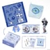Koyanagi Rou Dytica Happy Pack Acrylic Stand Can Badge OS Special Bonus Included