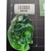 Vaseline Art Glass Cullet Translucent Uranium Glowing Glass #4GX38
