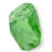 Vaseline Art Glass Cullet Translucent Uranium Glowing Glass #4GX38