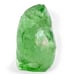 Vaseline Art Glass Cullet Translucent Uranium Glowing Glass #4GX38