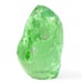 Vaseline Art Glass Cullet Translucent Uranium Glowing Glass #4GX38