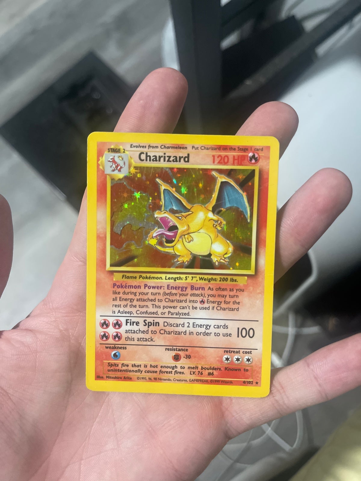 Charizard Base Set 1