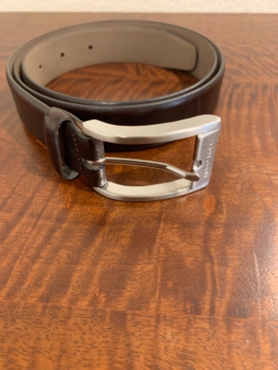 Hugo Boss Calf Skin Belt