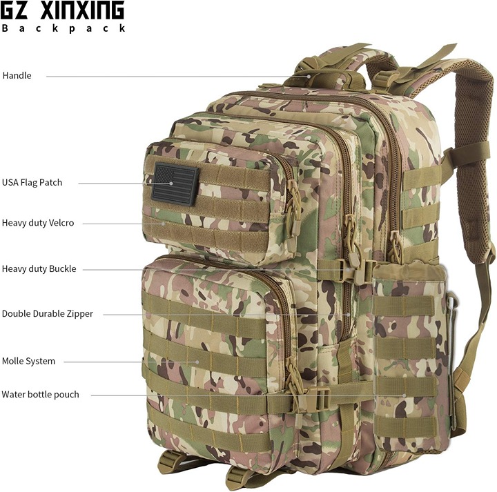 45L Large Bug Out Bag -T2DF