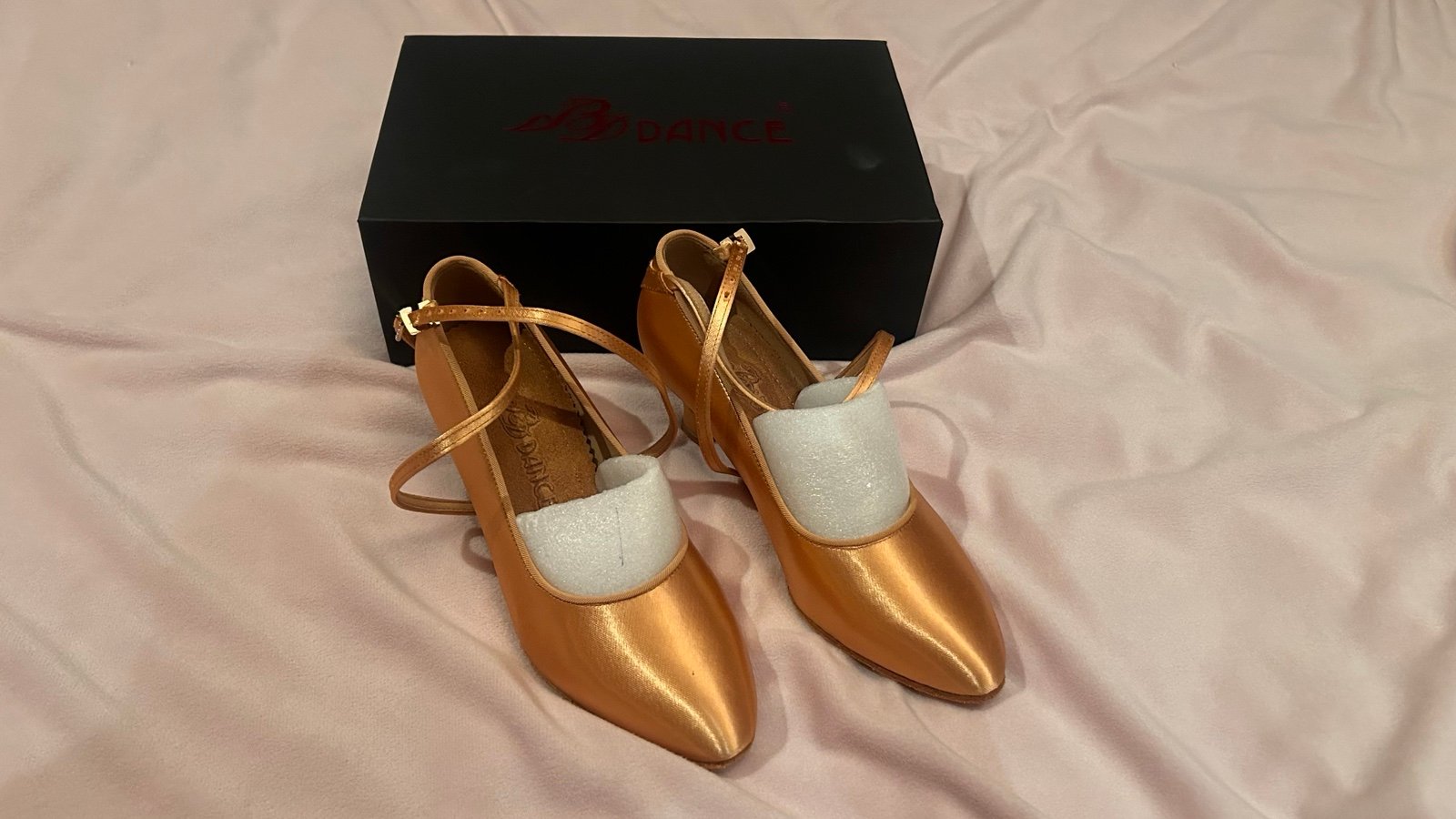 Ballroom classic dance shoes by BD Dance Size 6.5 NIB