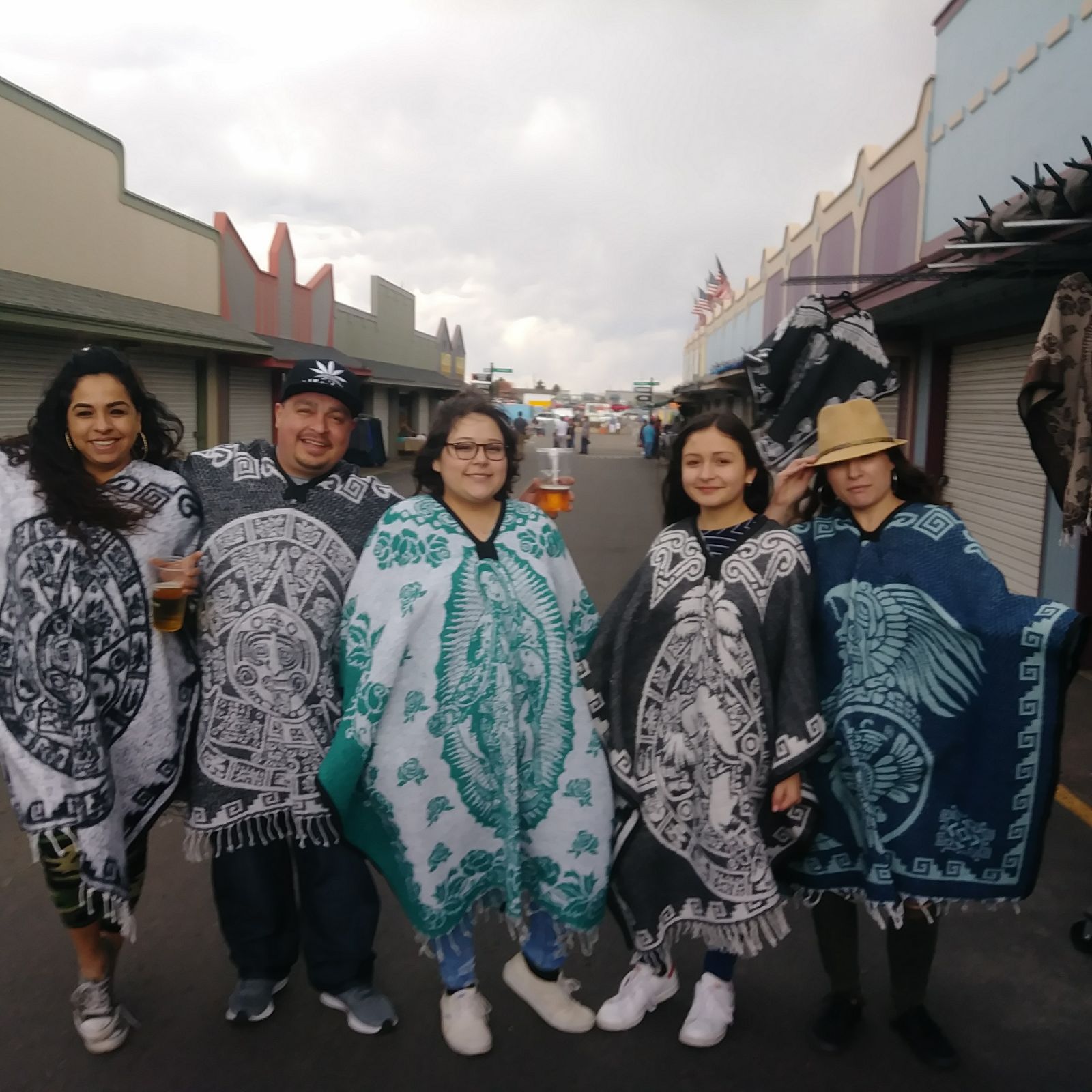 Ponchos for All