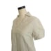 NWT Madewell Linen Dress XXS in Natural Off White Beige
