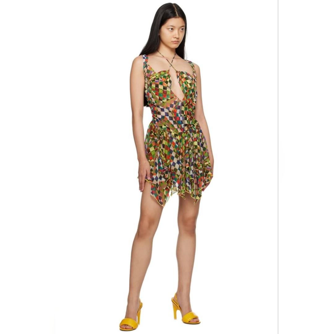 NWT SIEDRES KALEIDOSCOPE FIA MINIDRESS SIZE SMALL