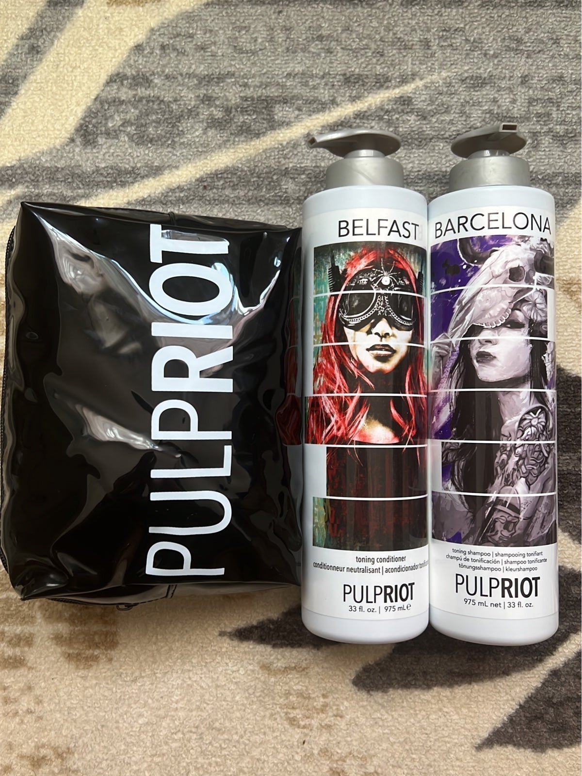 PULP RIOT Shampoo and Conditioner