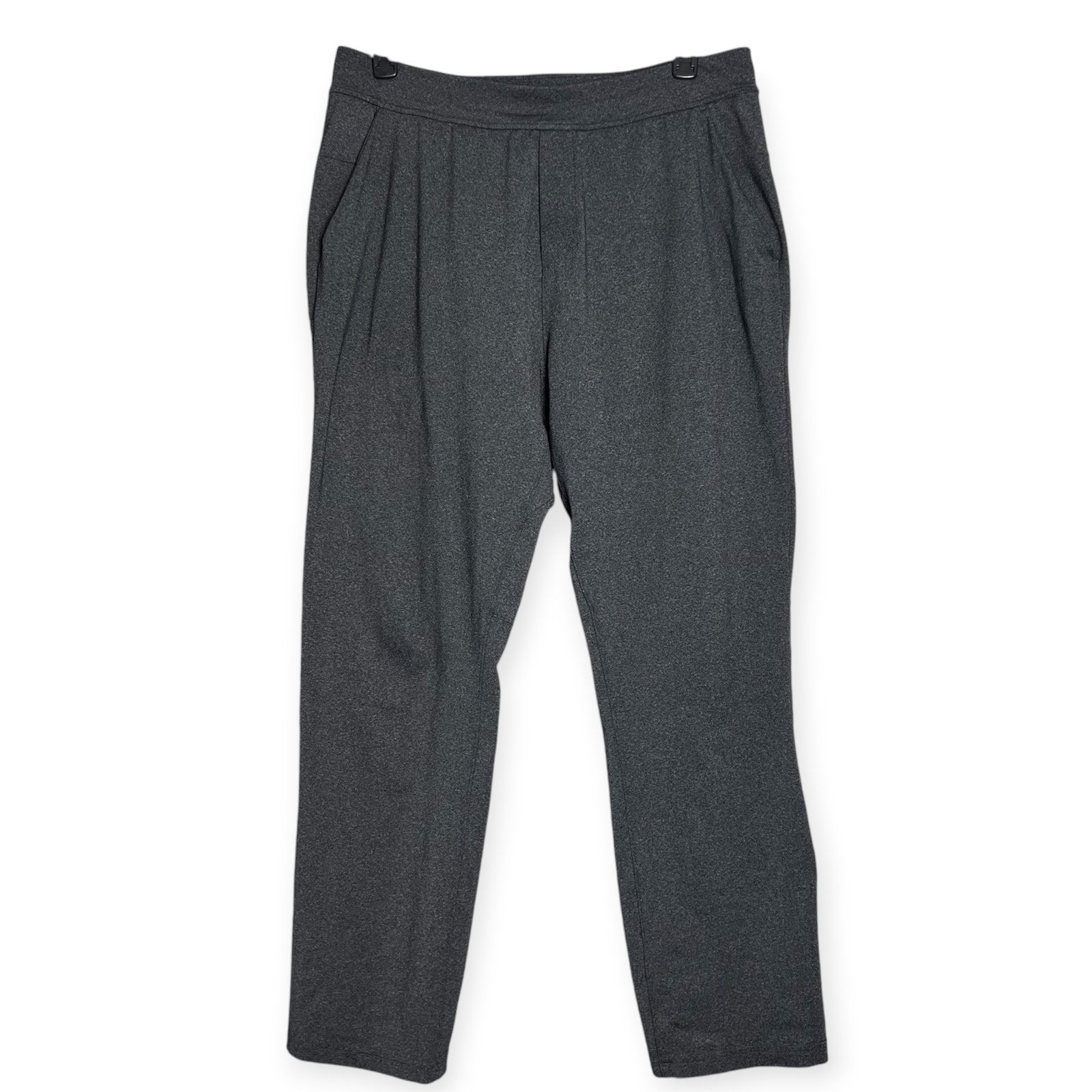 Lululemon Sweatpants SIZE XL Gray Relaxed Fit Lounge Pants Pockets