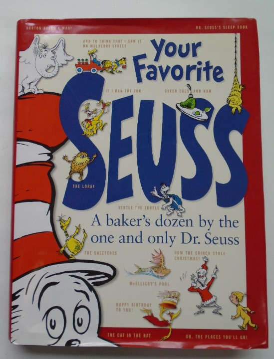 Your Favorite Seuss 1st Ed Hardcover