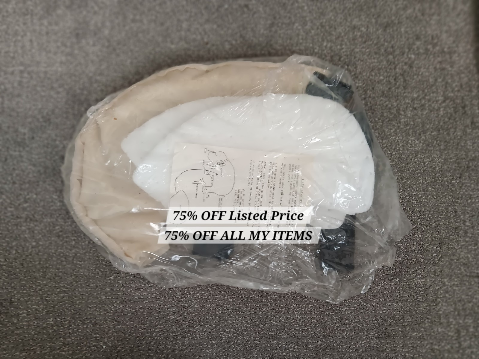 Vtg Lawn Sheep Pattern/Kit