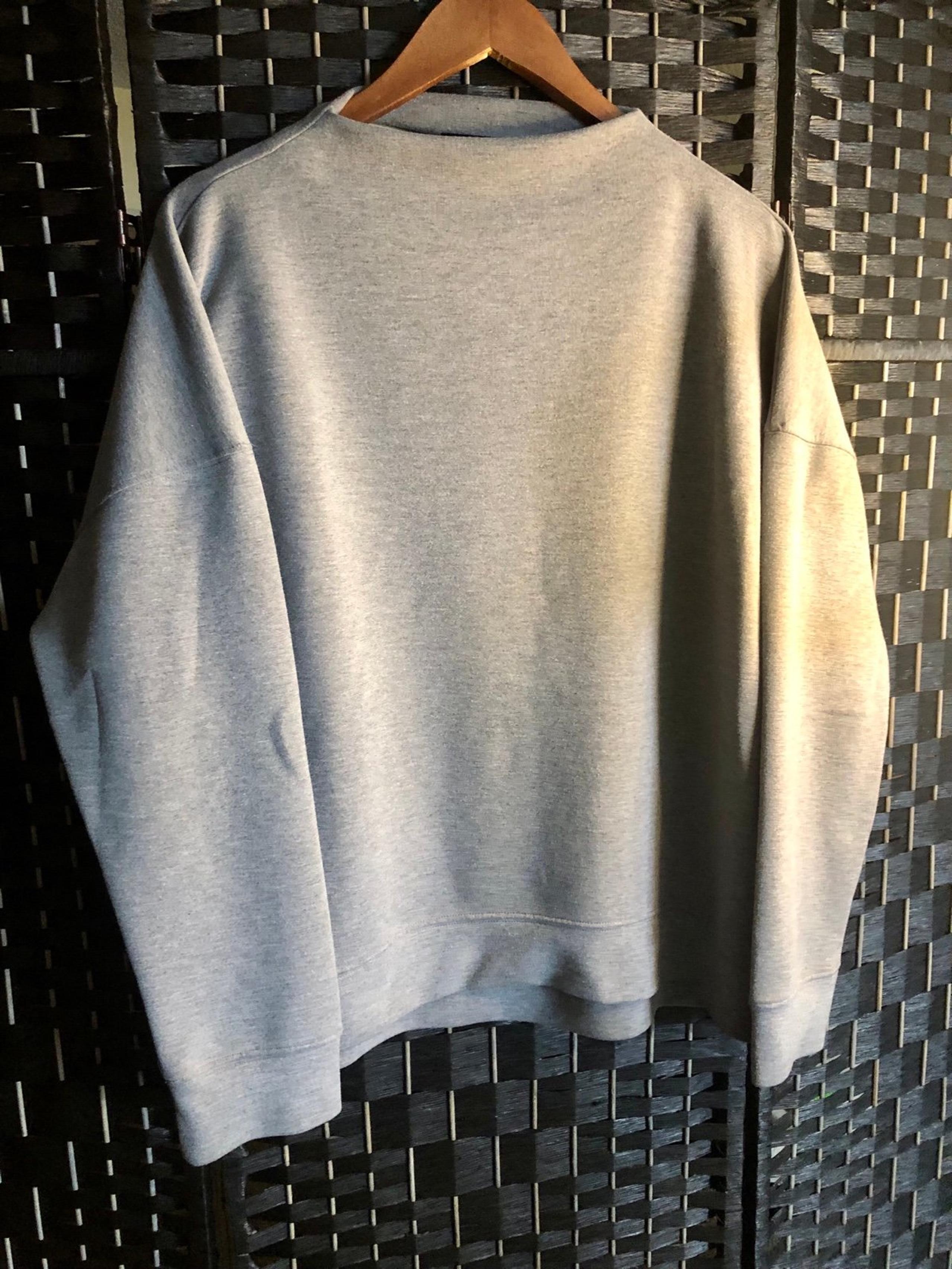 Cynthia Rowley Heather Mock Neck Sweater/Sweatshirt