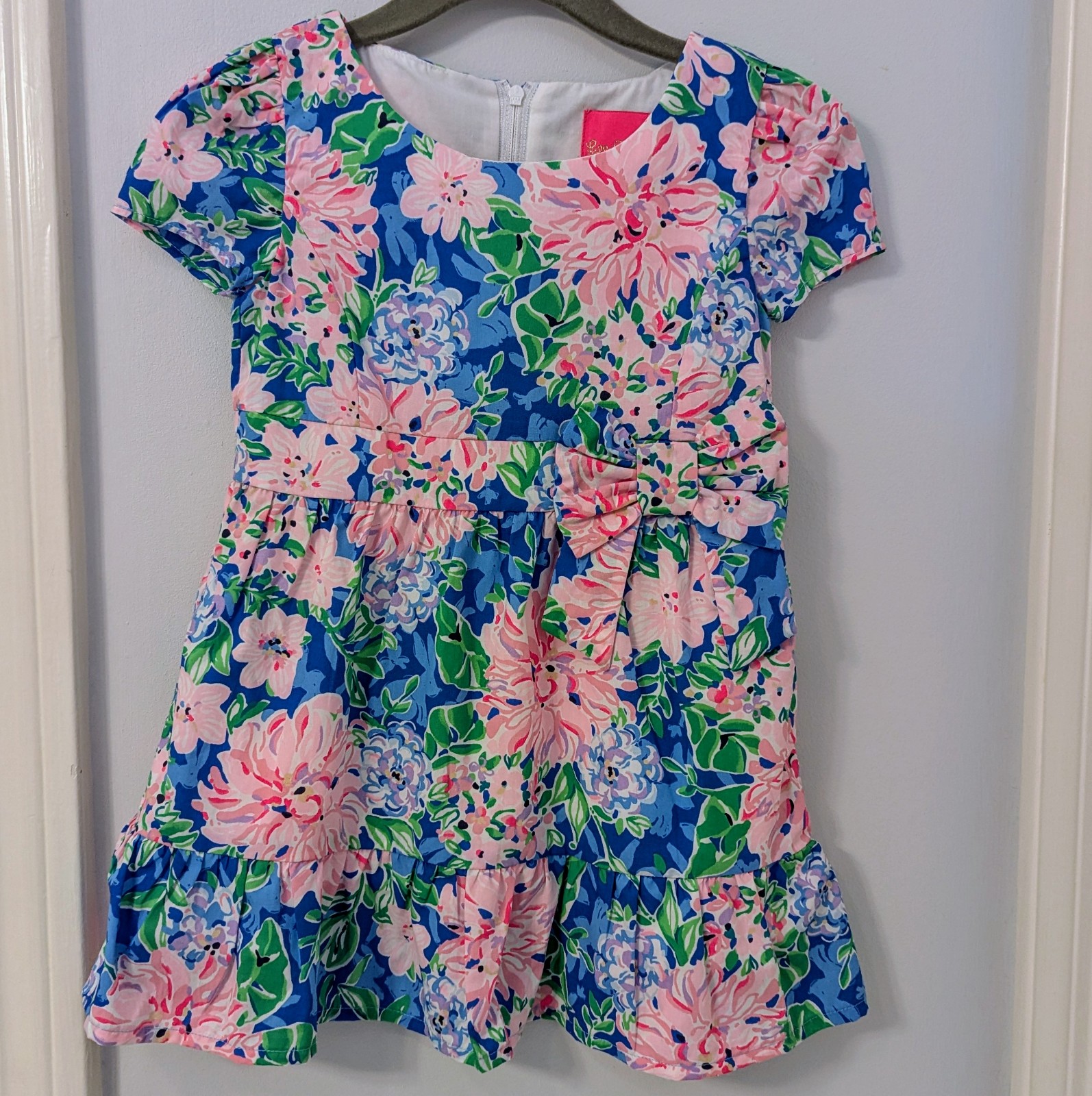 Lilly Pulitzer Floral Toddler Dress, Size 2T