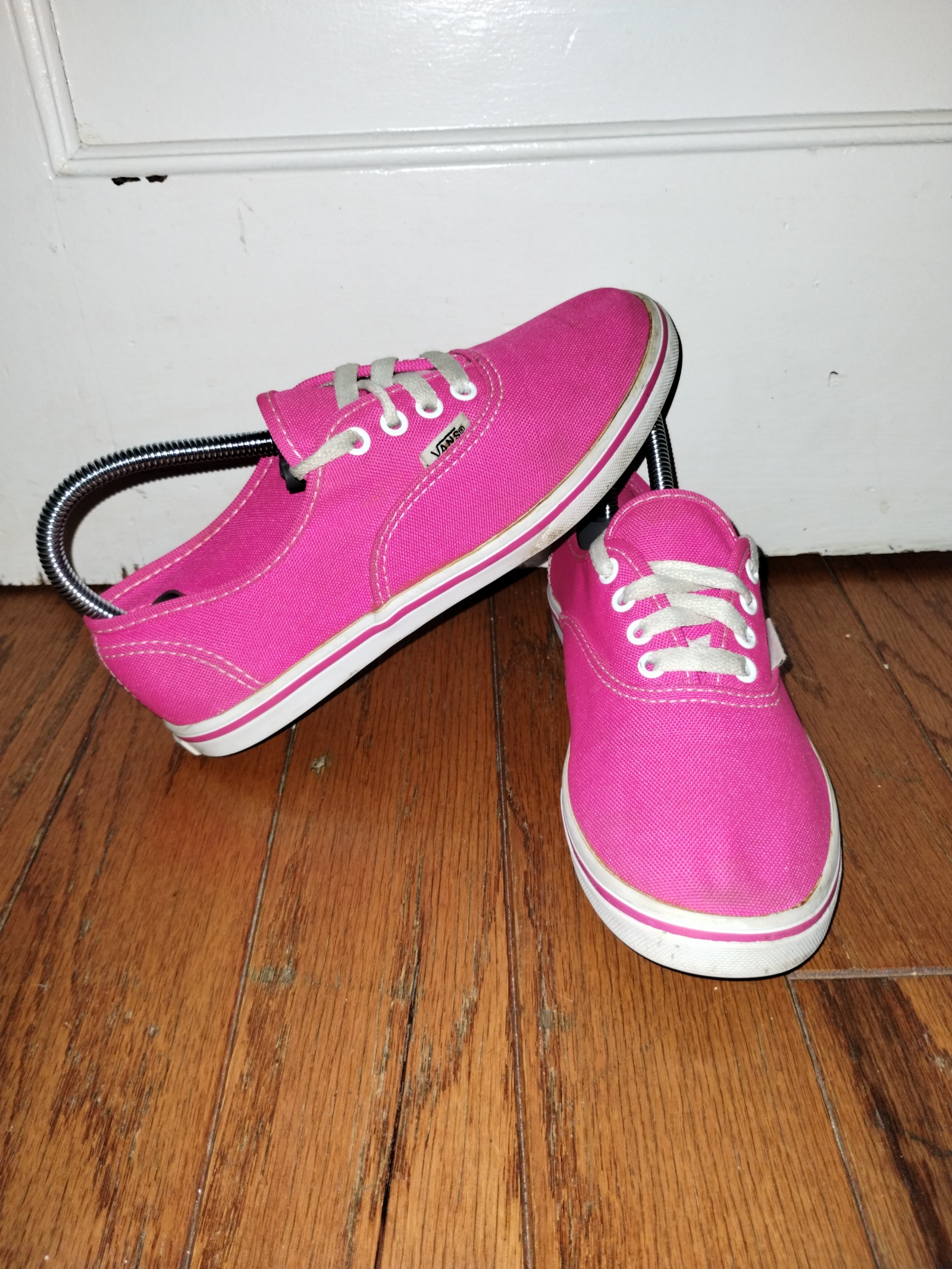 Pink Vans Sneakers size 3Y