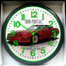 1988 Firebird Pontiac Trans Am Garage Shop Glow In The Dark Wall Clock New!