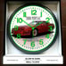 1988 Firebird Pontiac Trans Am Garage Shop Glow In The Dark Wall Clock New!