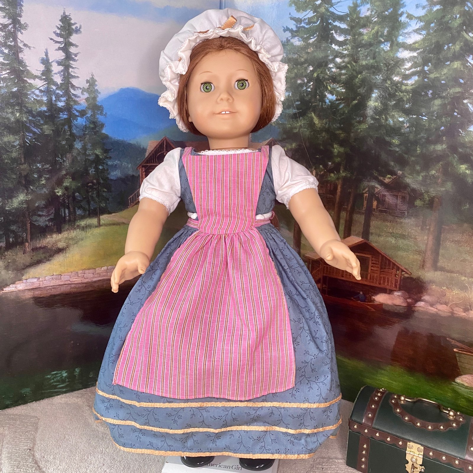 AMERICAN GIRL Felicity Merriman Limited Edition Town Fair Outfit