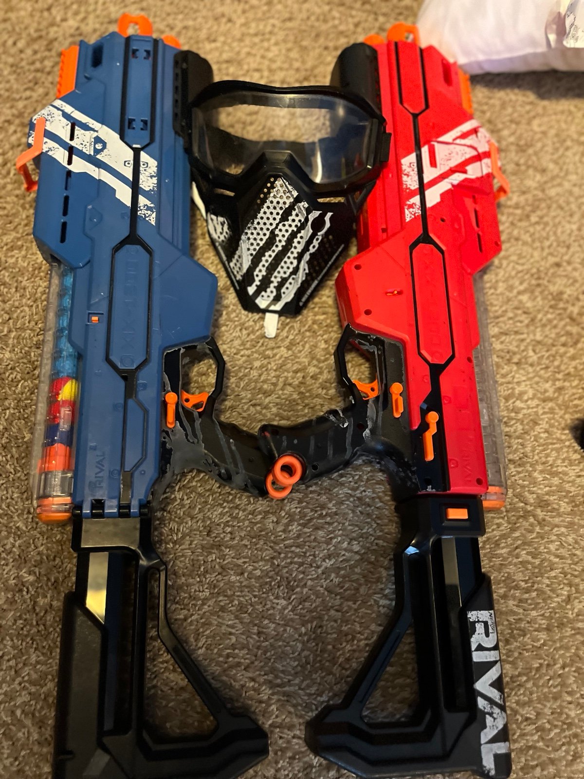 Nerf shotguns