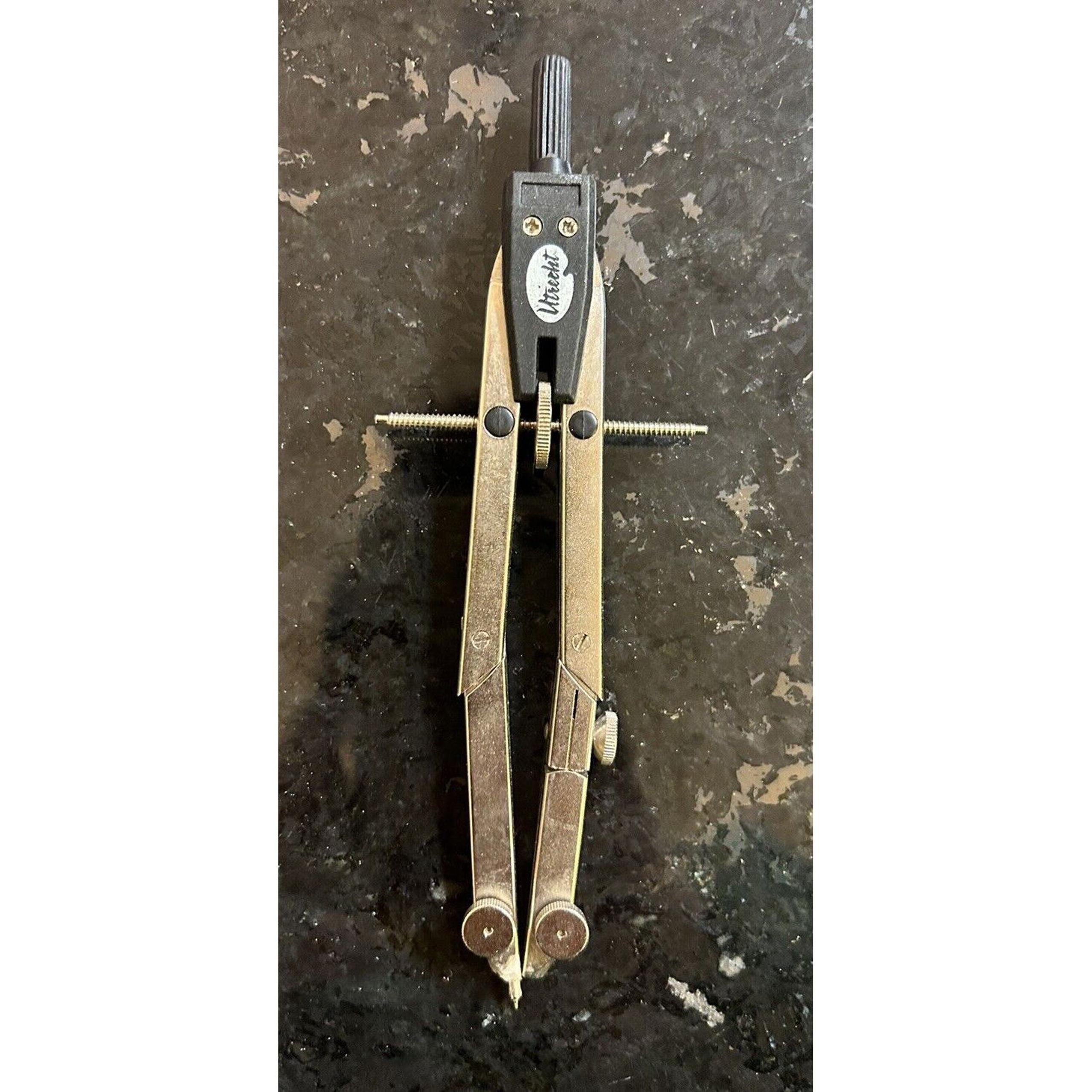 Vintage Charvoz Quick Set Drafting Compass, West Germany