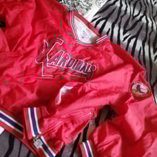 XL PULLOVER nylon Cardinals Jersey