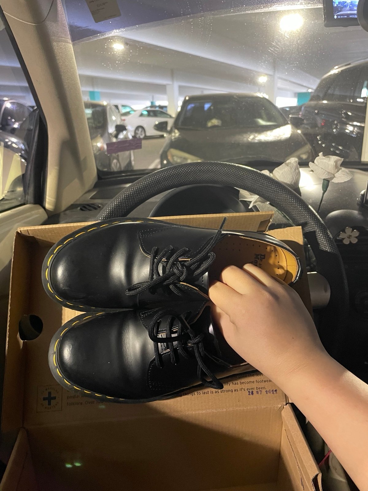 Doc Martens Size 8 Oxfords