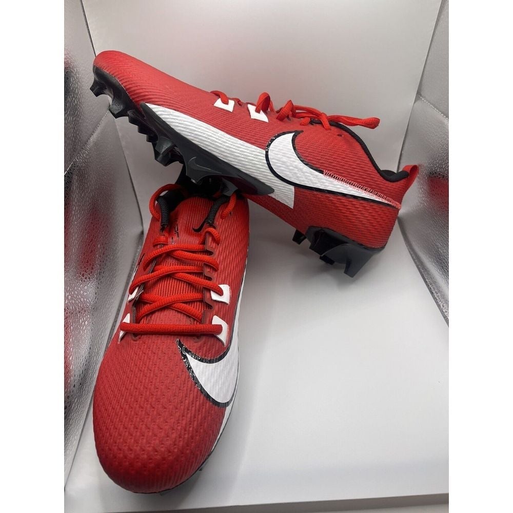 Nike Vapor Edge Speed 360 2 Men Size 13 Football Red White Black DA5455-616