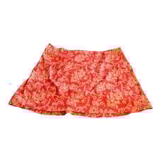 Rip Skirt Paia Maui Hibiscus Print Quick Wrap Skirt Womens Sz XL (?) No Tag