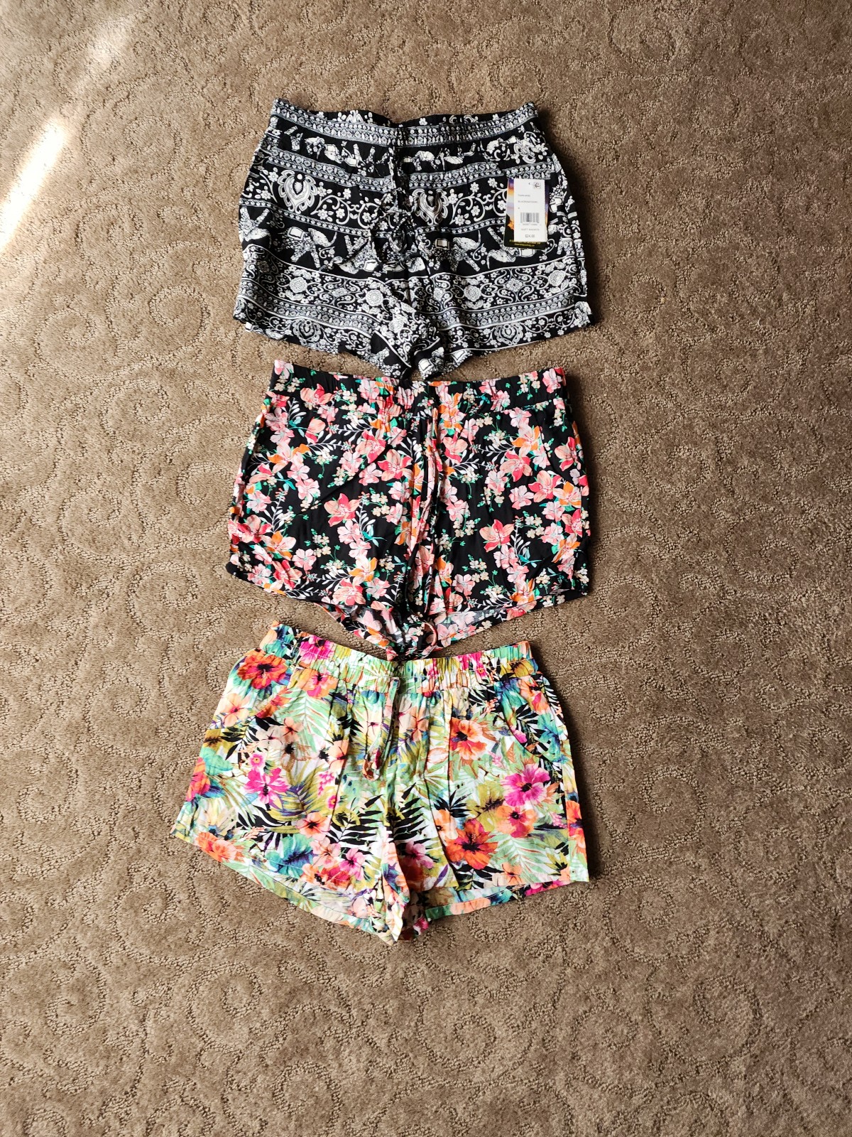 Bundle of 3 Shorts