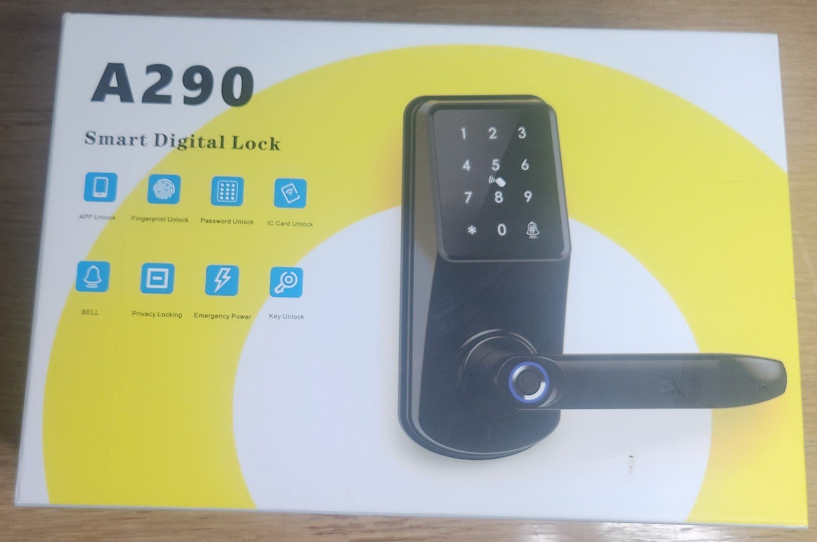 A290 Smart Digital Lock