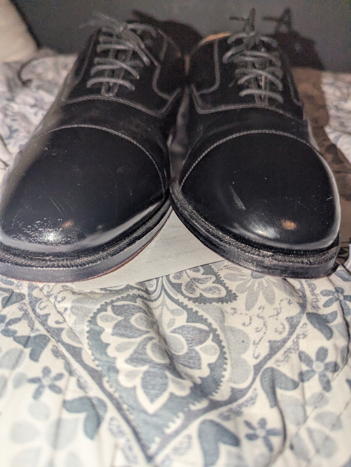 johnston Murphy leather Shoes