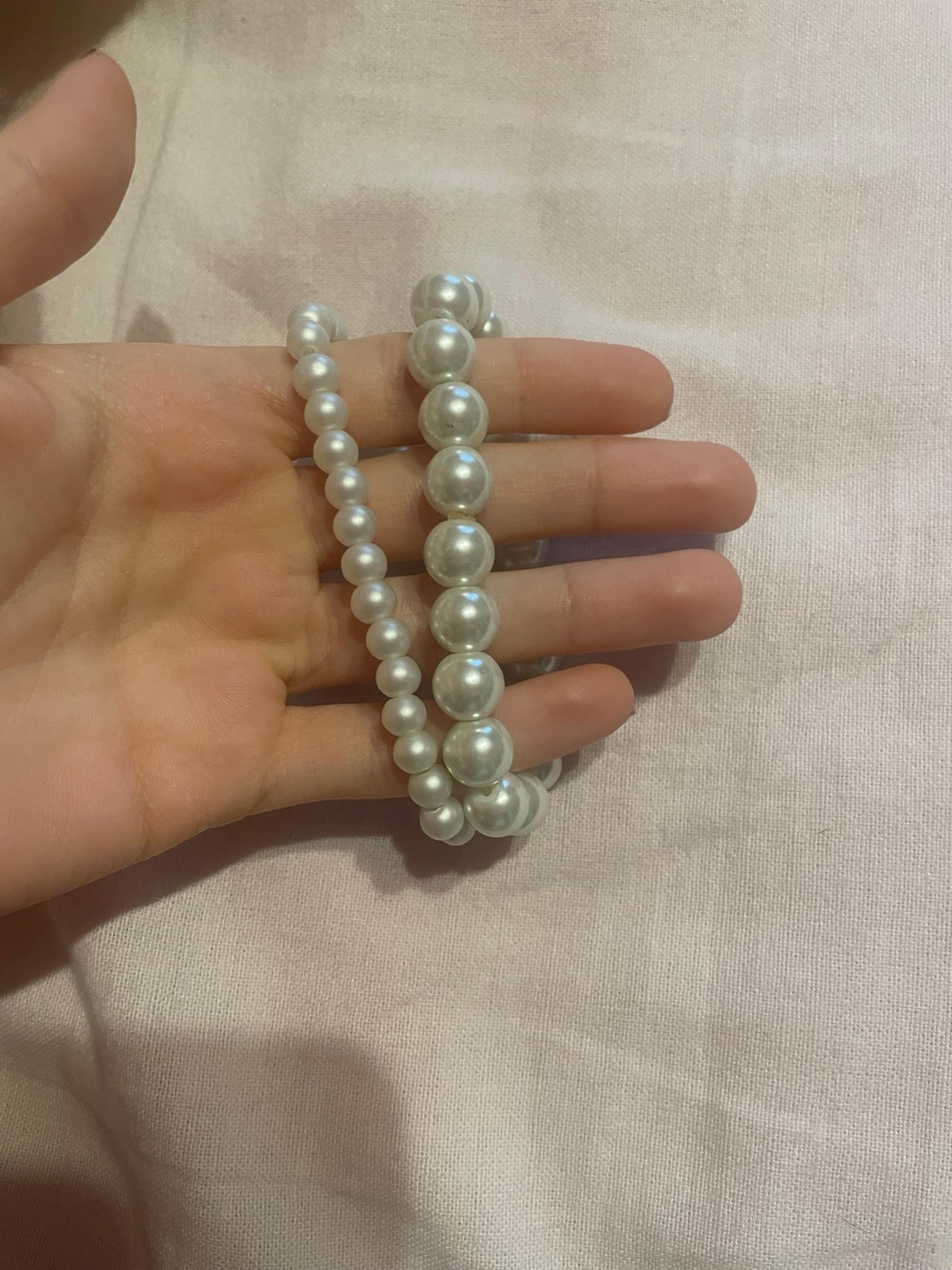 2PCS PEARL BRACELETS