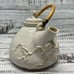 Beautiful Nan Kirstein Pottery Art Nouveau Lady Face Tea Pot