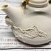 Beautiful Nan Kirstein Pottery Art Nouveau Lady Face Tea Pot