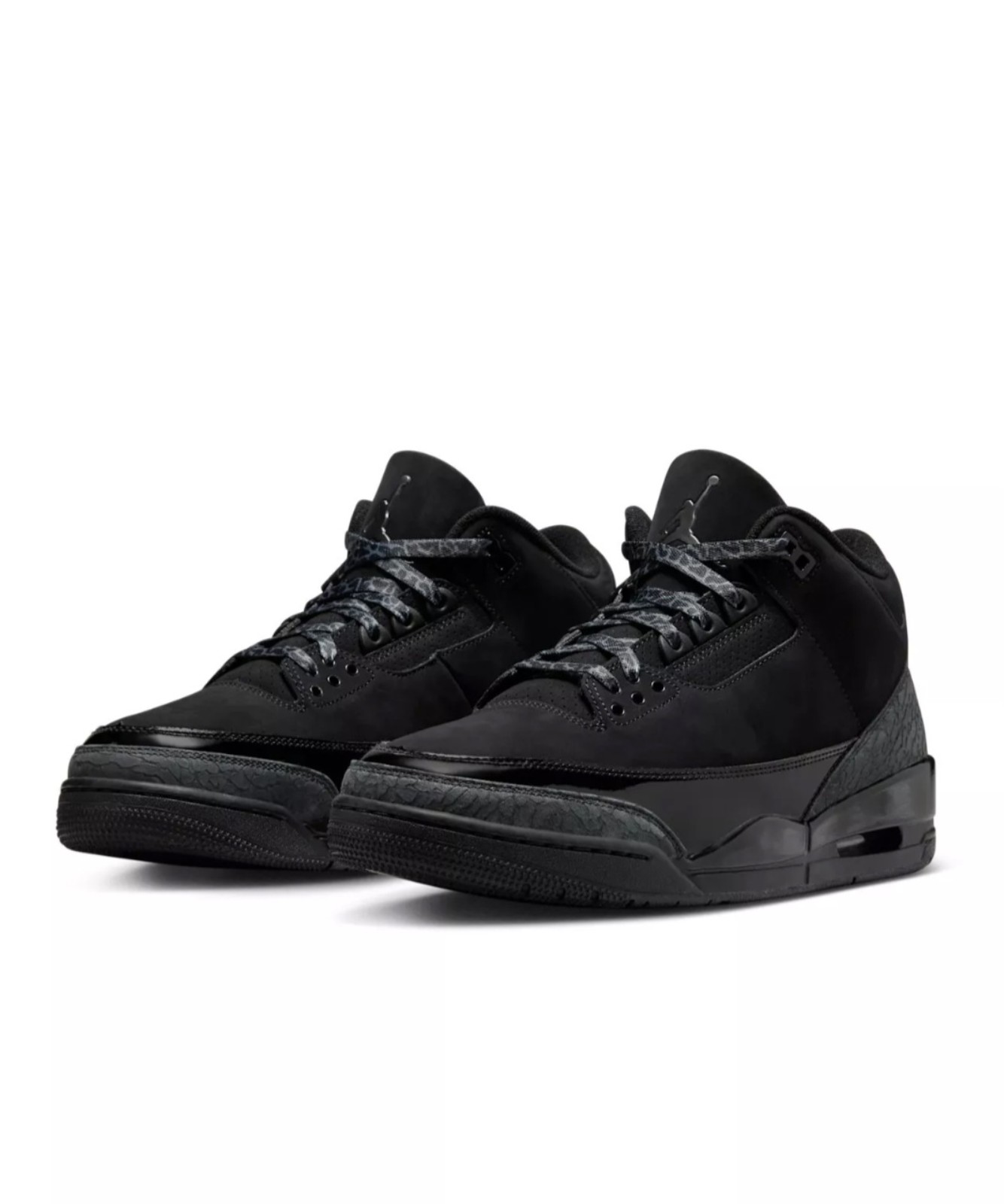 Nike Air Jordan 3 Retro III Black Cat Men Shoes DM0968-001 SIZE:11 New With Box