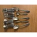 Vintage WM Rogers MFG Co AA IS Silverplate Flatware 48-pc Set FLATWARE