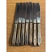 Vintage WM Rogers MFG Co AA IS Silverplate Flatware 48-pc Set FLATWARE