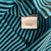 Peter Millar summer comfort polo golf shirt XL men turquoise stripe black
