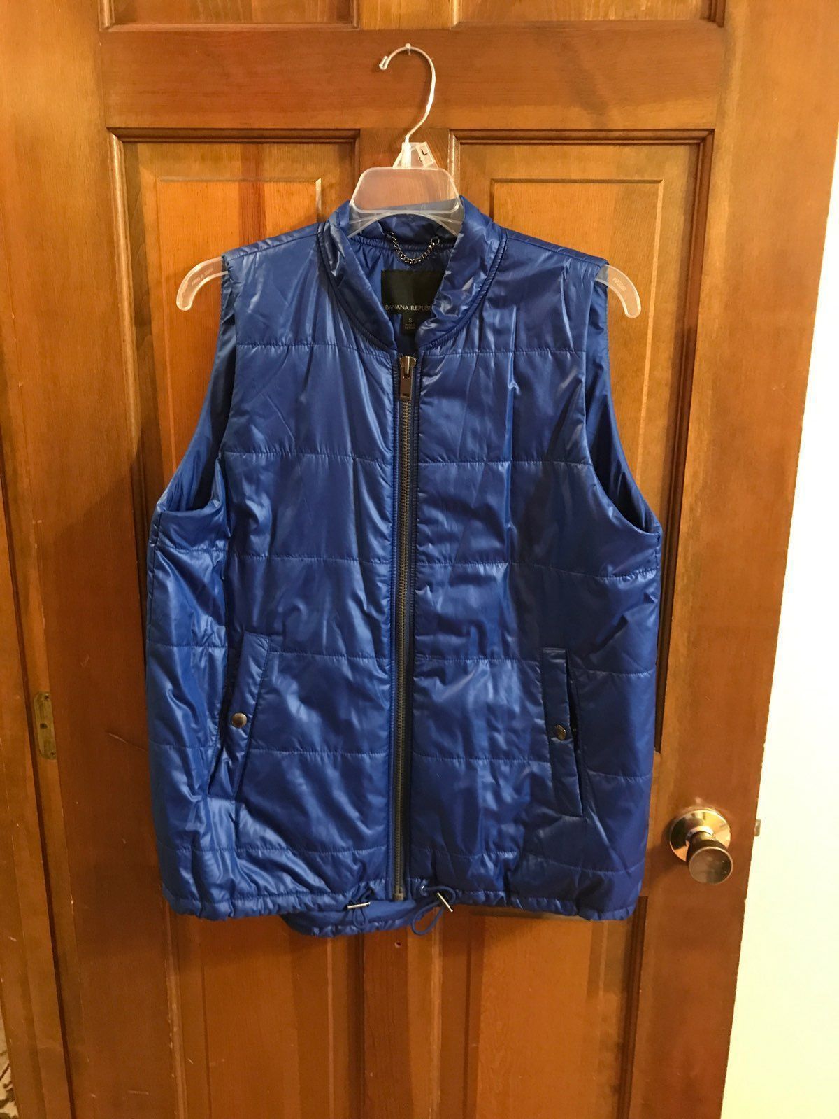 Banana Republic Size Small Puffer Vest