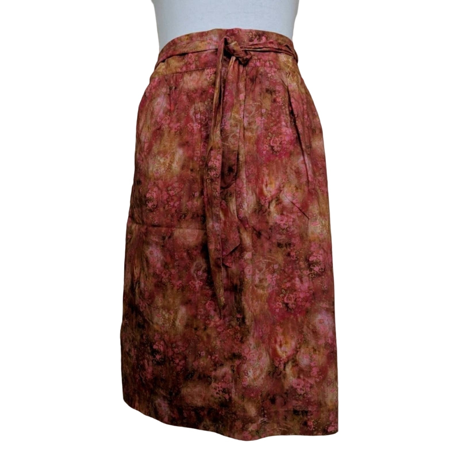 Brooks Brothers Liberty A-line Skirt - Sz 14 - EUC