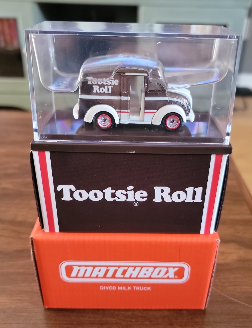 Matchbox 2023 Tootsie Roll Divco Milk Truck - Mattel Creations
