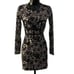 Aidan Mattox Lace Covered Dress